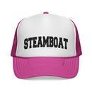 Steamboat, Colorado Collegiate Style Trucker Hat-7