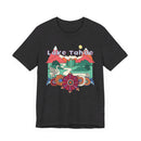 Lake Tahoe Shirt, California Retro T-Shirt, Hippie Style California tee, Lake Tahoe Mountain Shirt-17