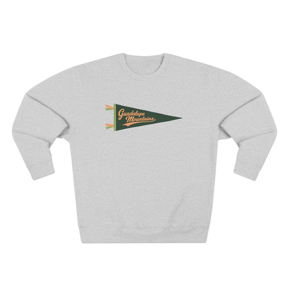 Premium Guadalupe Mountains National Park Crewneck Sweatshirt