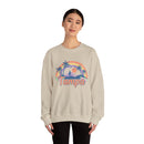Tampa, Florida Sweatshirt - Unisex Retro Beach Crewneck Tampa Sweatshirt-13