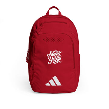 Buy team-power-red-white New York Backpack - Adidas Defender 5 Embroidered Bag