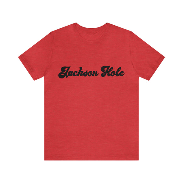 Jackson Hole, Wyoming T-Shirt - Retro Unisex Jackson Hole Shirt