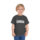Kansas Toddler Graphic Tee - Kids Kansas Vacation Shirt-16