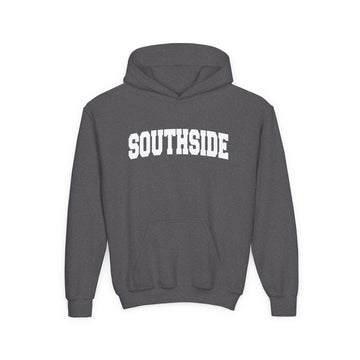 Buy dark-heather Southside Youth Hoodie - Kids Southside Hooded Sweatshirt