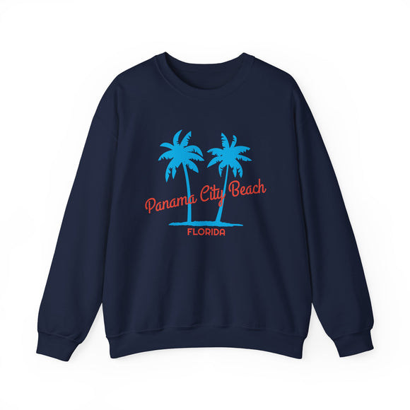 Panama City Beach Palm Trees sweatshirt | Florida beach pullover