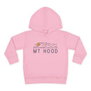 Mt Hood, Oregon Toddler Hoodie - Unisex Mt Hood Toddler Sweatshirt-5