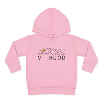 Buy pink Mt Hood, Oregon Toddler Hoodie - Unisex Mt Hood Toddler Sweatshirt