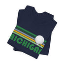 Golf Michigan T-Shirt - Retro Golf Unisex Michigan Shirt-25