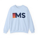 Mississippi Retro Sweatshirt | Retro Stripes Mississippi-4