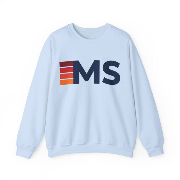 Mississippi Retro Sweatshirt | Retro Stripes Mississippi
