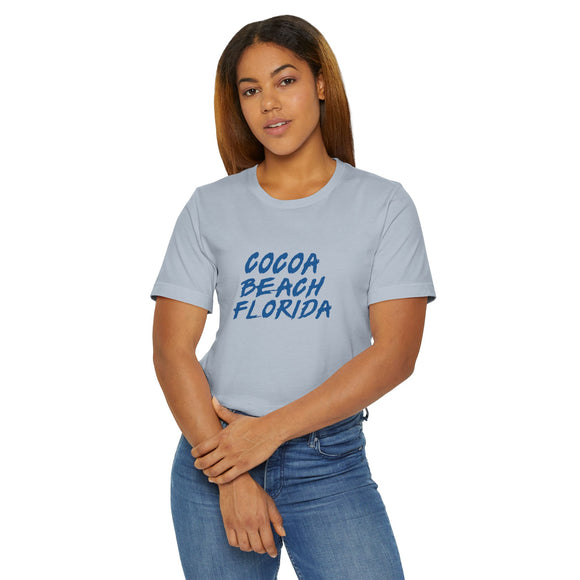 Cocoa Beach T-Shirt | 100% Cotton Retro Florida Tee