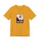 Lake Tahoe, California T-Shirt - Snow Ski Jump Unisex Lake Tahoe Shirt-27