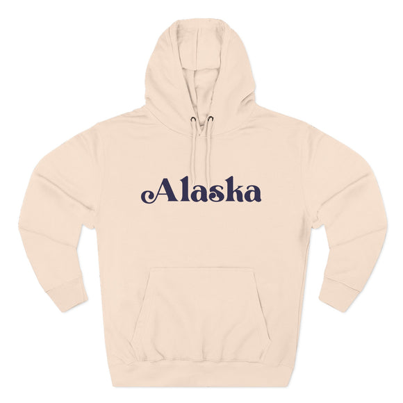 Premium Alaska Retro Hoodie