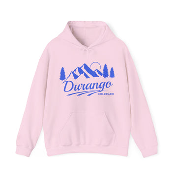 Durango, Colorado Hoodie - Unisex Mountain Durango Hoodie Sweatshirt
