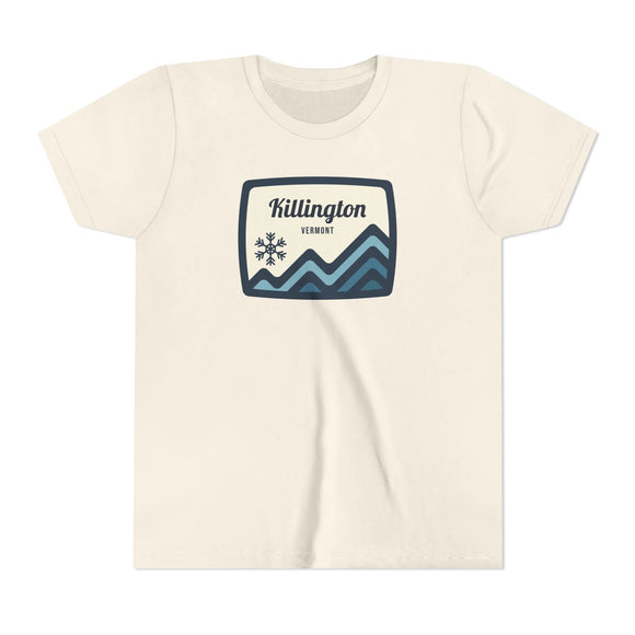 Killington, Vermont Youth T-Shirt — Mountain Tee