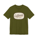 California T-Shirt - Retro Unisex California Shirt-17