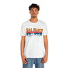 Ski Bum T-Shirt - Mountain Sunset Unisex Ski Bum Shirt
