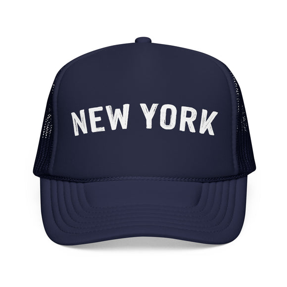 New York Trucker Hat - New York Cap