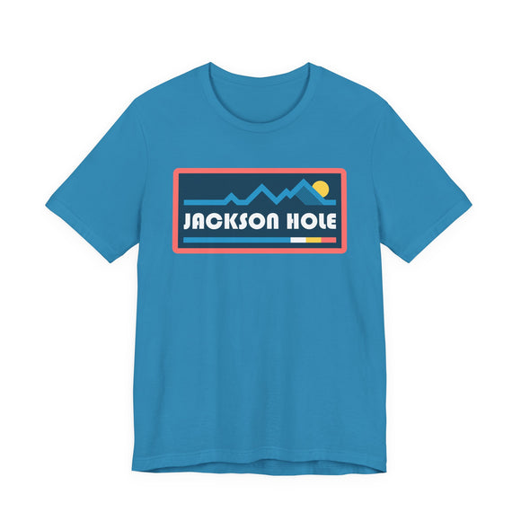 Jackson Hole, Wyoming T Shirt - Retro Graphic Tee
