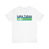 Lake Tahoe, California T-Shirt - Unisex Lake Tahoe Shirt