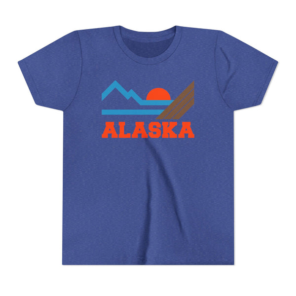 Alaska Youth Graphic Tee - Kids T Shirt