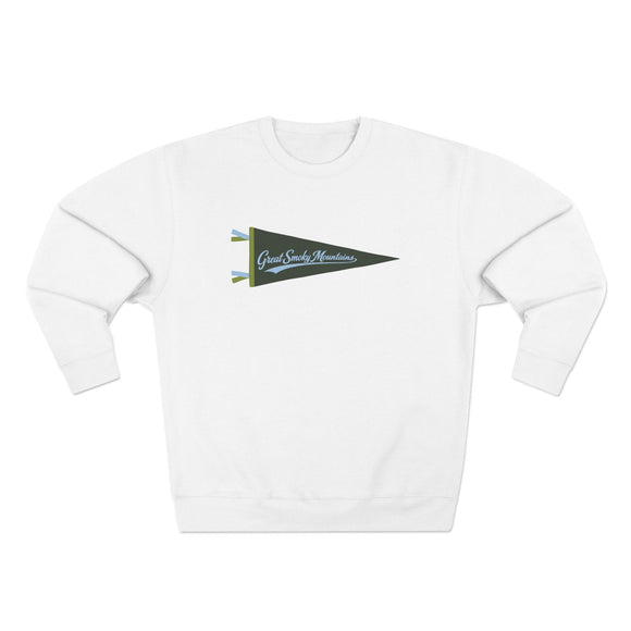 Premium Great Smoky Mountains National Park Crewneck Sweatshirt