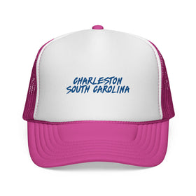 Buy pink Charleston Trucker Cap | South Carolina Hat