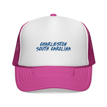 Buy pink Charleston Trucker Cap | South Carolina Hat