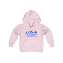 Retro Burlington, Vermont Youth Hoodie - Mountain Burlington, Vermont Kids Sweatshirt, Cute Burlington, Vermont Children's Pullover-2