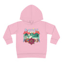 Banff, Canada Toddler Hoodie - Boho Mountain Unisex Banff Toddler Sweatshirt-3
