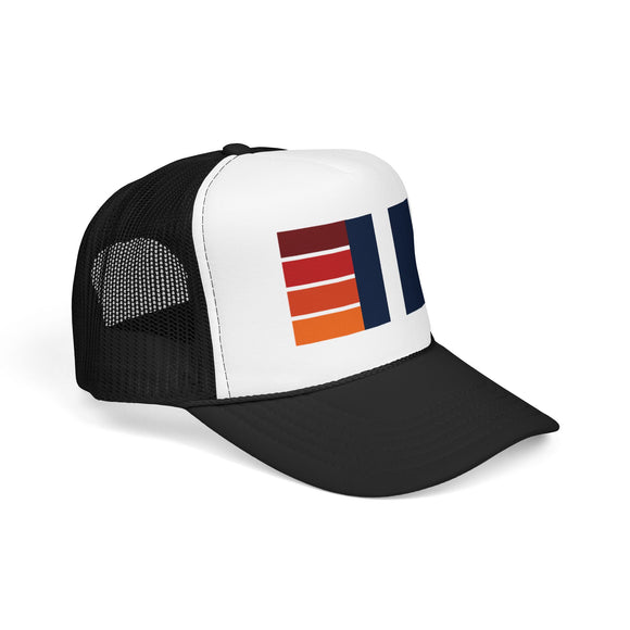Illinois Trucker Hat - IL Abbr retro cap