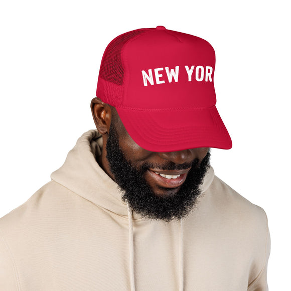 New York Trucker Hat - New York Cap