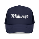 Midwest Foam Trucker Hat, Mesh Back-2