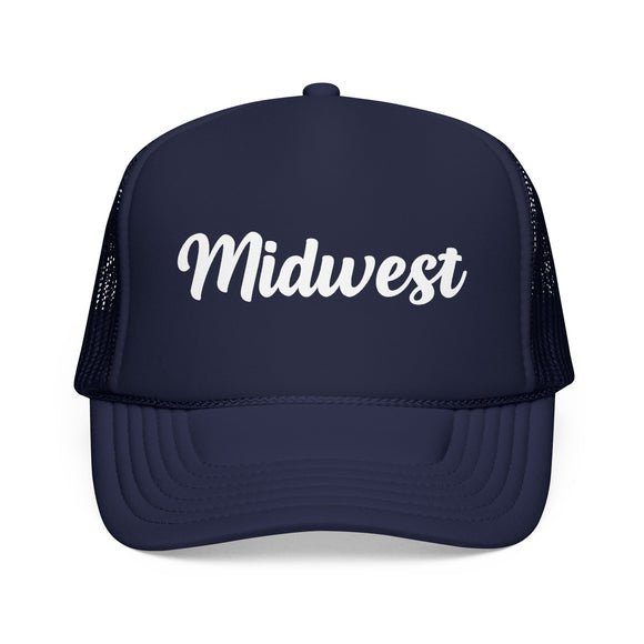 Midwest Foam Trucker Hat, Mesh Back