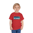 Wyoming Toddler Graphic Tee - Kids Wyoming T-Shirt-19