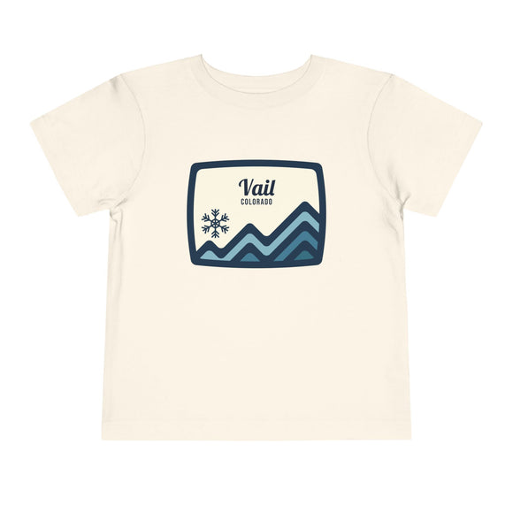 Vail, Colorado Toddler T-Shirt — Mountain Tee