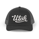 Utah Snapback Trucker Cap - Embroidered Utah Hat-1