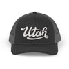 Utah Snapback Trucker Cap - Embroidered Utah Hat