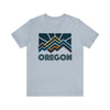 Oregon T-Shirt - Retro Unisex Oregon Shirt