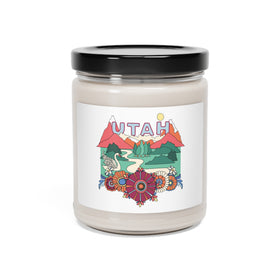 Utah Candle - Scented Soy Candle, 9oz