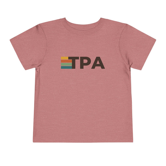 Tampa, Florida Toddler Tee - TPA Kids T Shirt