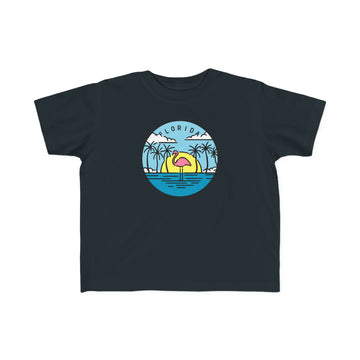 Florida Toddler T-Shirt - Unisex Toddler Florida Shirt - 0