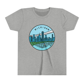 Michigan Youth T-Shirt - Unisex Kids Michigan Shirt