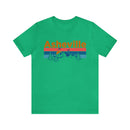 Asheville, North Carolina Shirt - Mountain Sunset Unisex Asheville T-Shirt-5