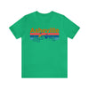 Asheville, North Carolina Shirt - Mountain Sunset Unisex Asheville T-Shirt