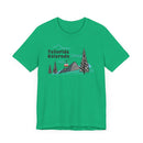 Telluride, Colorado T-Shirt - Retro Ski Mountain Gondola Unisex Telluride Shirt-12