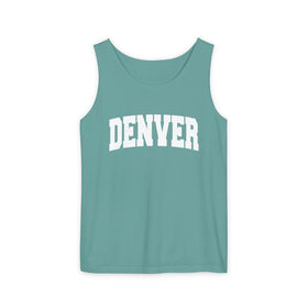 Denver, Colorado Tank Top Unisex | Comfort Colors - 100% Cotton - 0