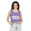 Texas Tank Top Unisex | Comfort Colors - 100% Cotton-17