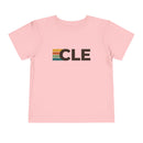 Cleveland, Ohio Toddler Tee - CLE Kids T Shirt-5
