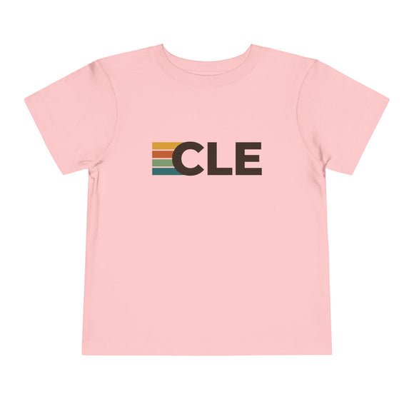Cleveland, Ohio Toddler Tee - CLE Kids T Shirt